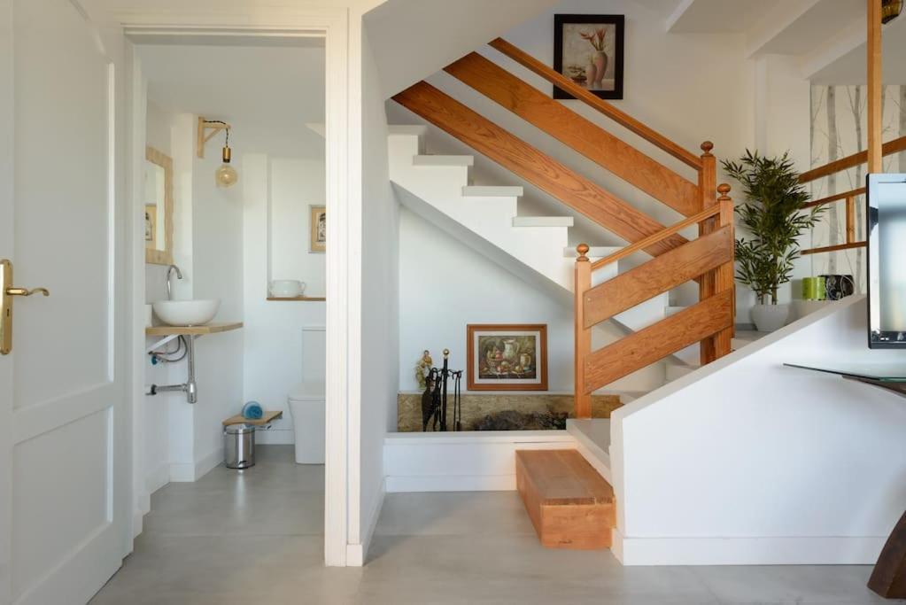 Villa Con Piscina Y Vista Al Mar Moya  المظهر الخارجي الصورة