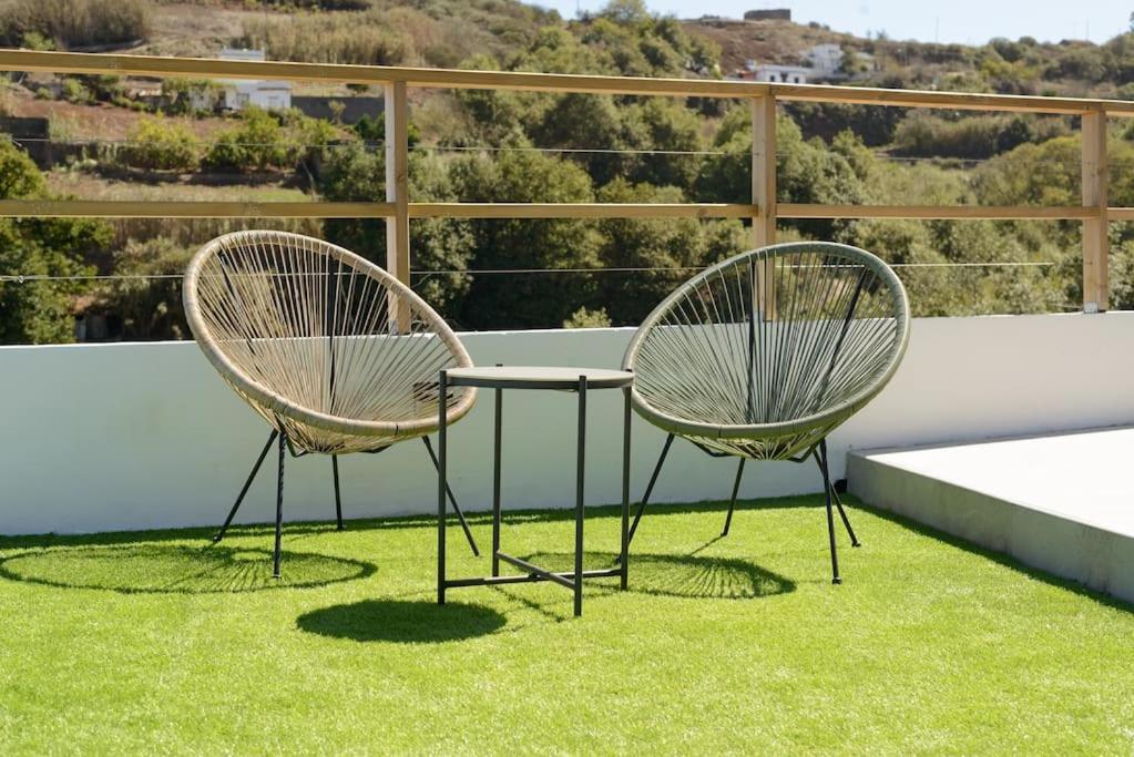 Villa Con Piscina Y Vista Al Mar Moya  المظهر الخارجي الصورة